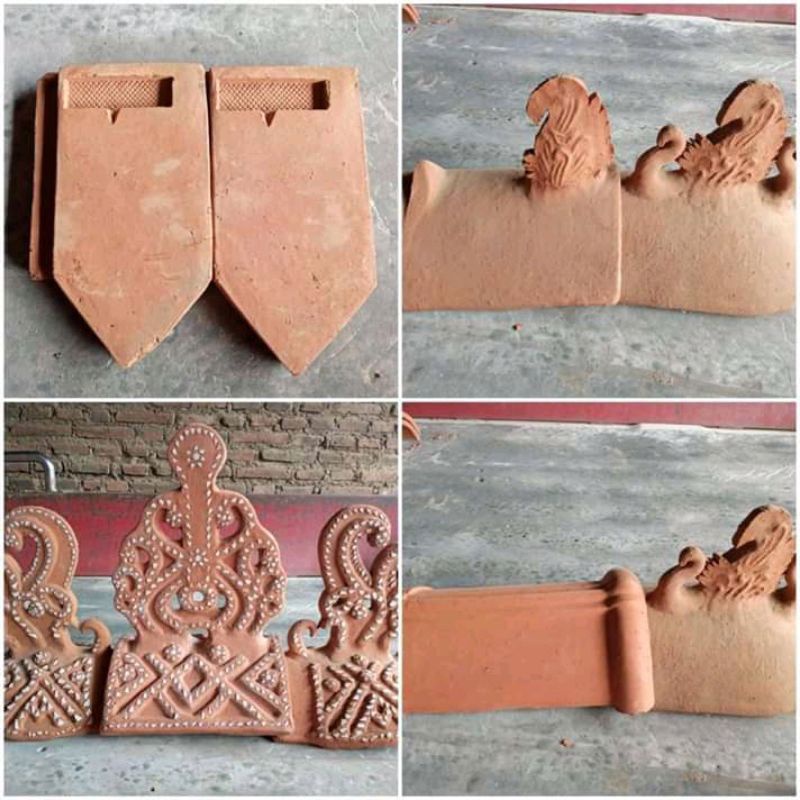 genteng sirap lancip