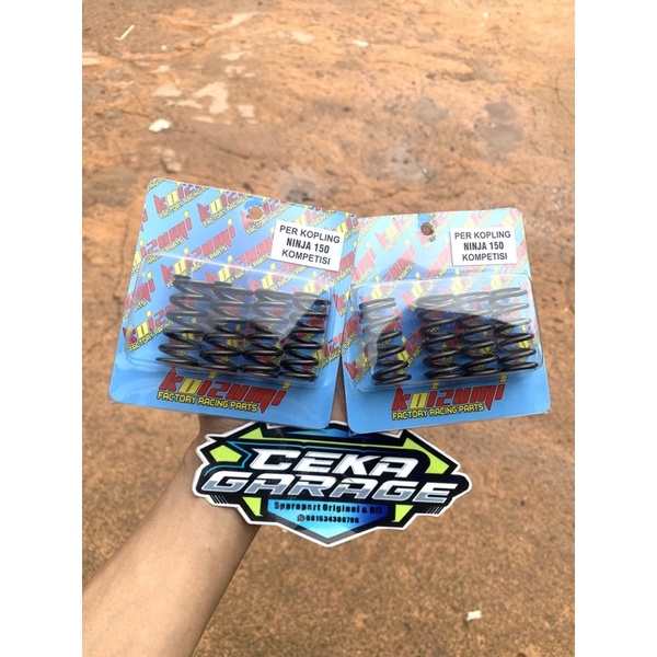 Per kopling koizumi ninja 150 r rr ss-Per kopling ninja 2t koizumi spek kompetisi-perkopling koizumi