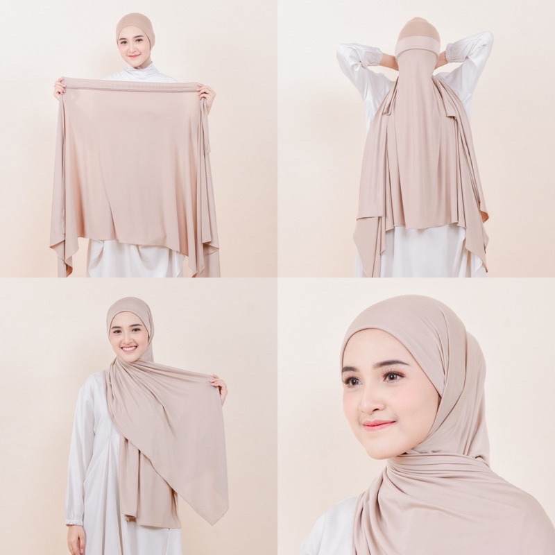 Najiha Pashmina Instant Tali