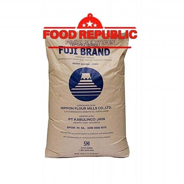 

D02D1 Tepung Fuji 1 Kg Repack - Tepung Protein Tinggi Halal Import Premium Da01D100