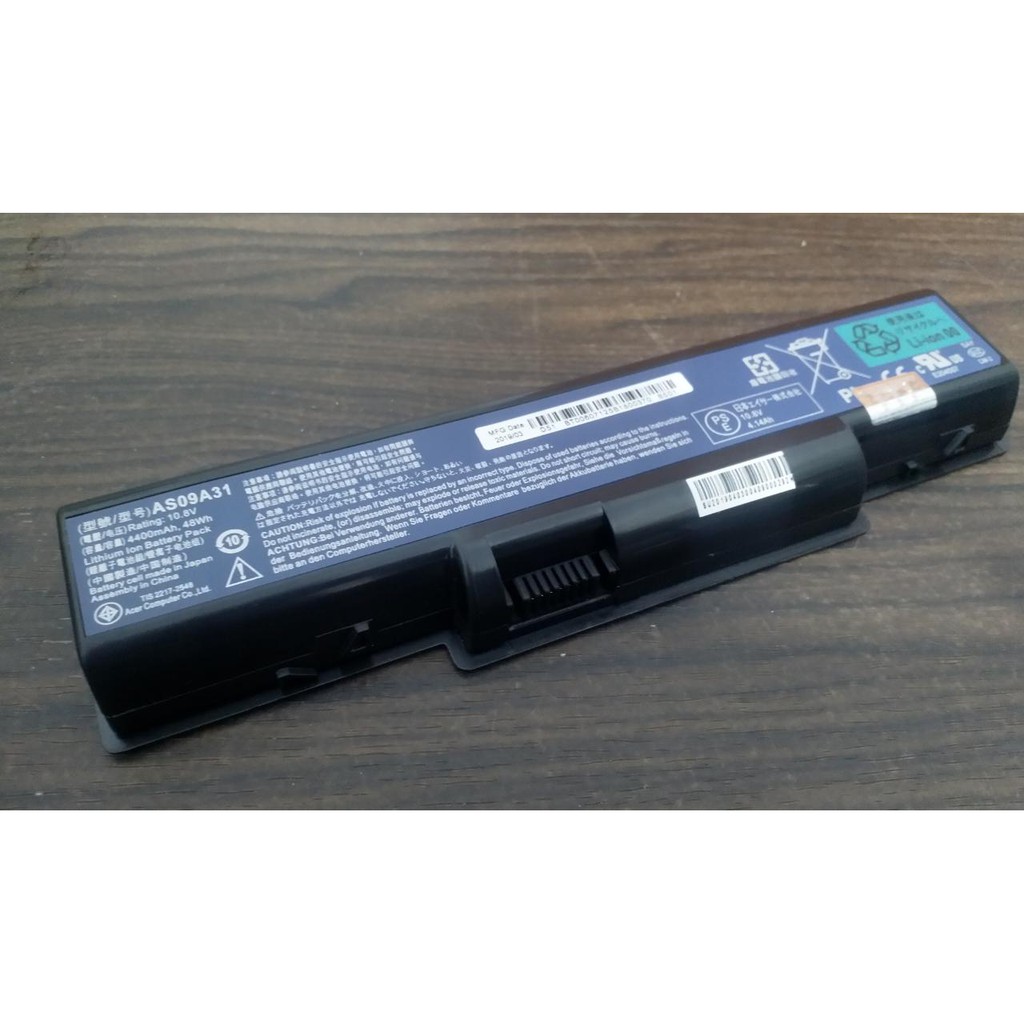 Baterai laptop Acer 4732 Emachine D725 D525 D720 D520 - Battery Acer 4732