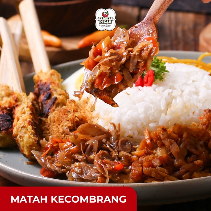 

Ready- Sambal Matah Kecombrang Khas Bali Pedas Best Seller Sambal Pecah