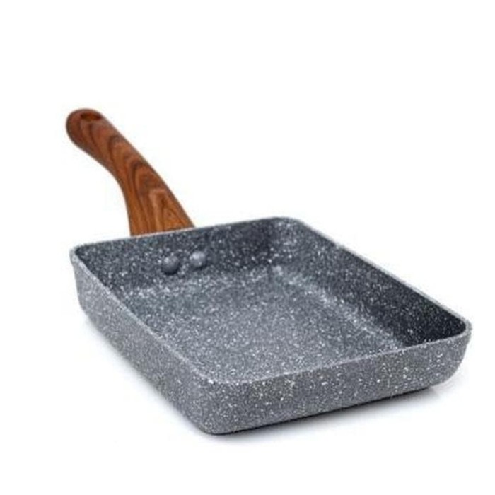 Cyprus Omelette Pan Induksi Marble 13x18cm Wajan