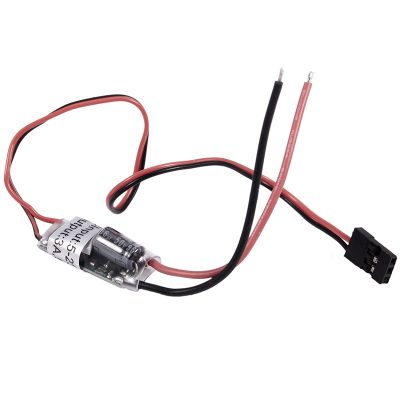 Receiver Power Supply 5V / 3A Brushless ESC Eksternal Tipe BEC UBEC Support 2-6S