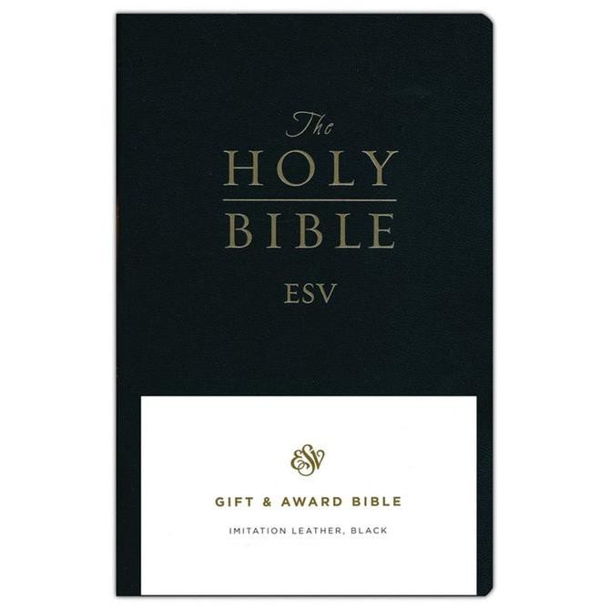 

READY BAYAR DITEMPAT ESV Gift & Award Bible - Black TERPERCAYA Kode 1170