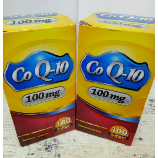 CO Q-10 "100 kapsul