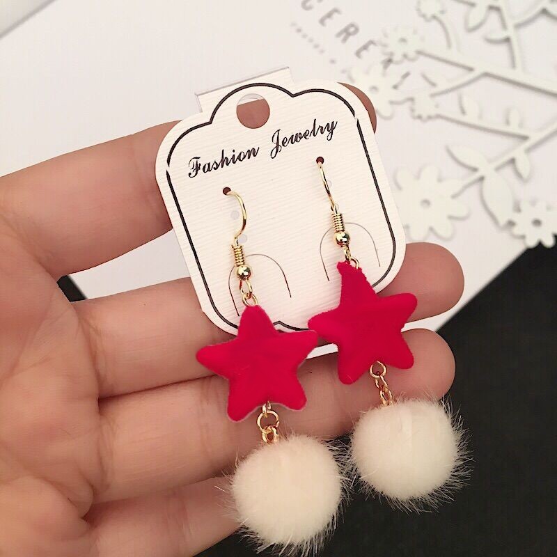 Anting Fashion Korea Style Model Bintang 210