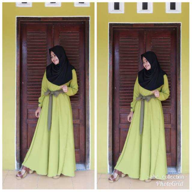 Gamis Tali besar