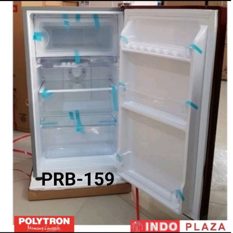 KULKAS POLYTRON 1 PINTU PRB-159 / 179 / 189 (KHUSUS MEDAN)