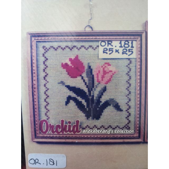 Kruistik Orchid - 181