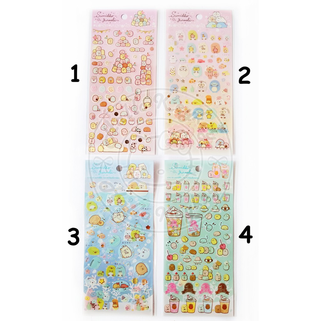 

stiker sumikko gurashi
