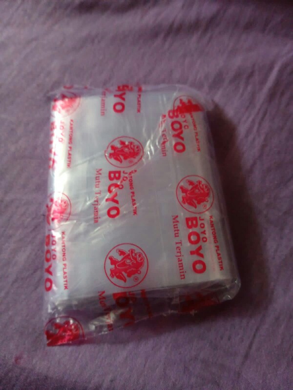 Plastik Kantong Bening Gula Dan Beras Segala Ukuran Merk Boyo