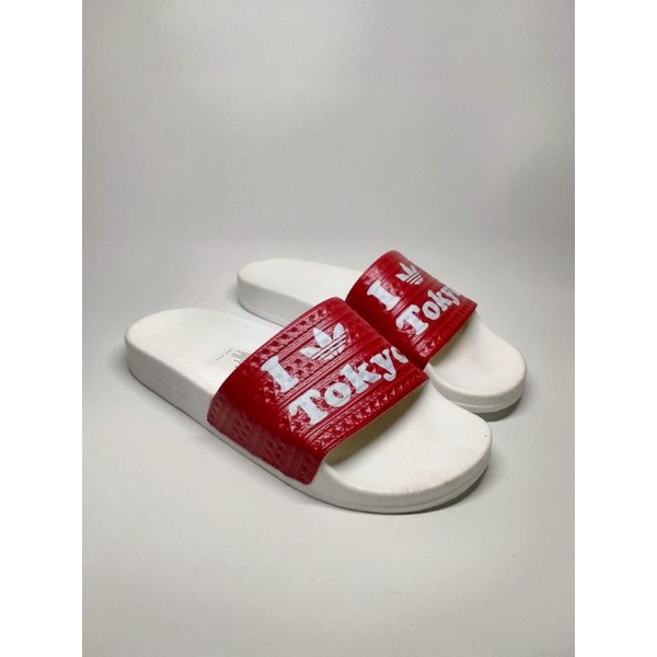 terbaru sandal Adidas sendal slop pria & wanita grade ori