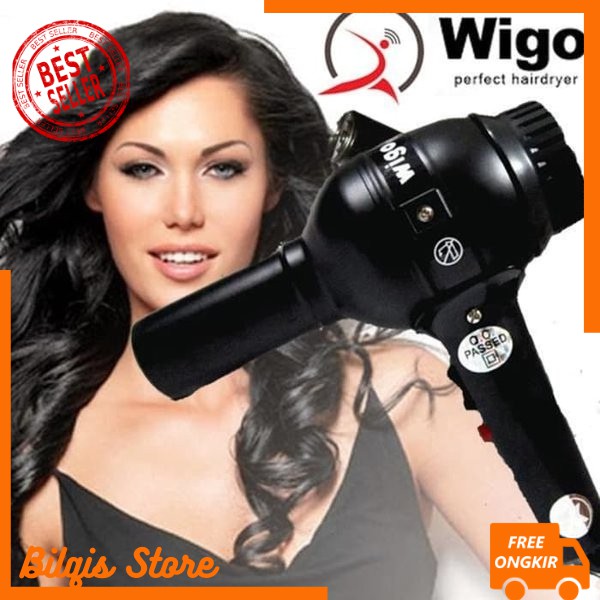 Hair Dryer Wigo - Hair Dryer Wigo Original Taifun 900 -  Hairdryer Murah