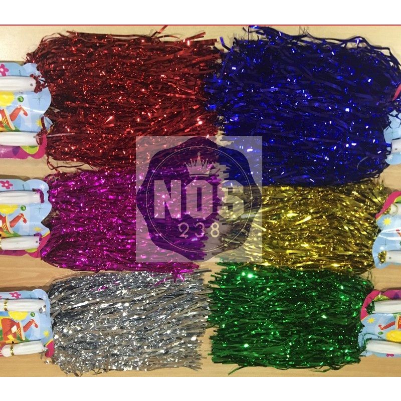 Pompom Cheerleader / Pompom Rumbai Foil