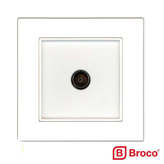 BROCO STOP TV IB INBOW PLANO PUTIH E185-55S