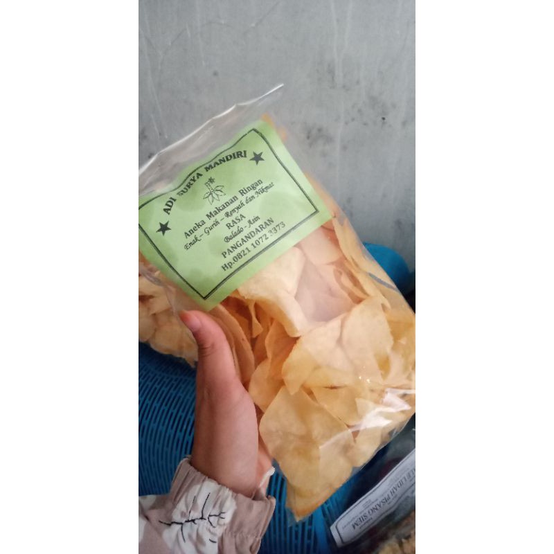 

KERIPIK SINGKONG 200gr