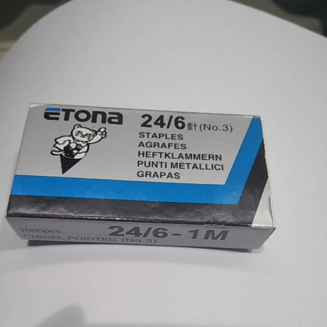 ETONA STAPLES 24/6