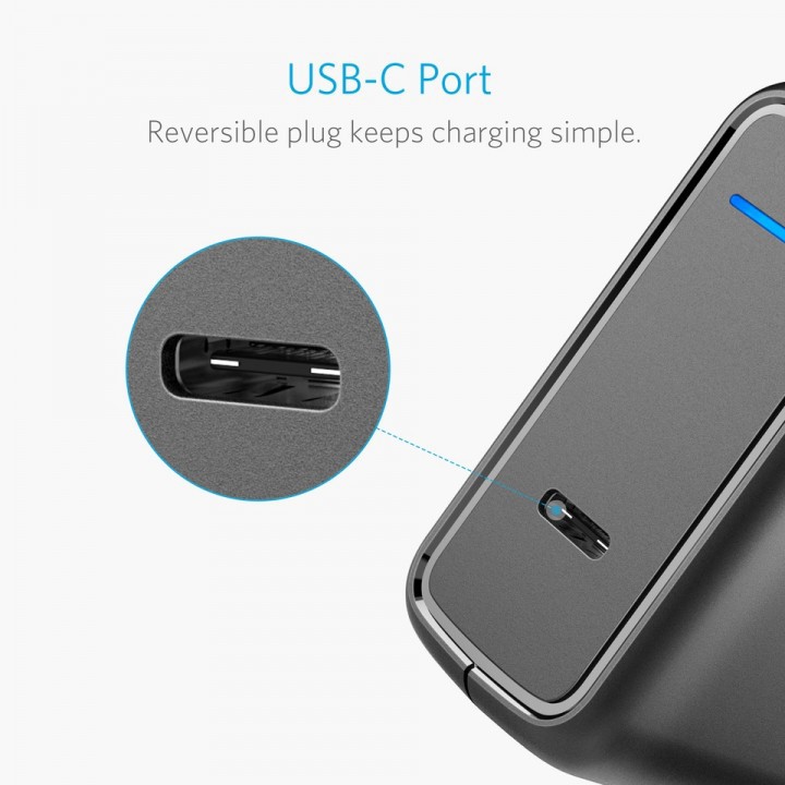 ANKER A2014 PowerPort Speed PD30 - 30W Single Port USB-C Wall Charger