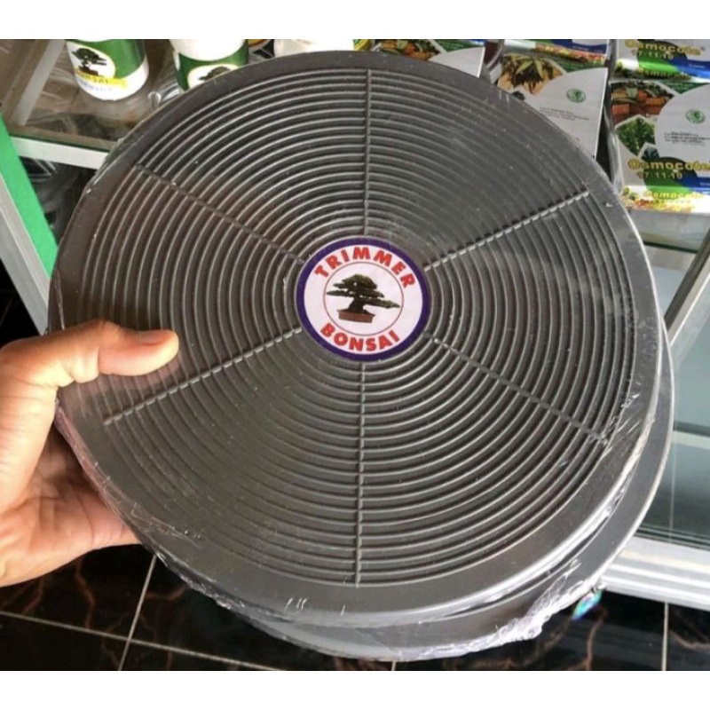 TRIMMER BONSAI MEJA PUTAR BONSAI