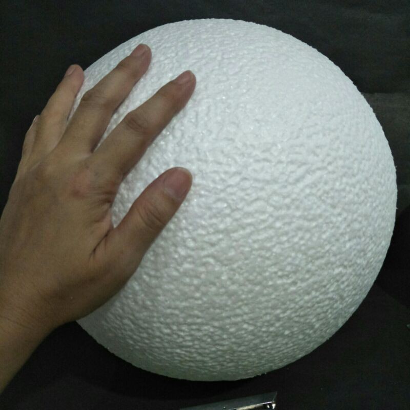 Diameter 30cm Bola Gabus Styrofoam Ball