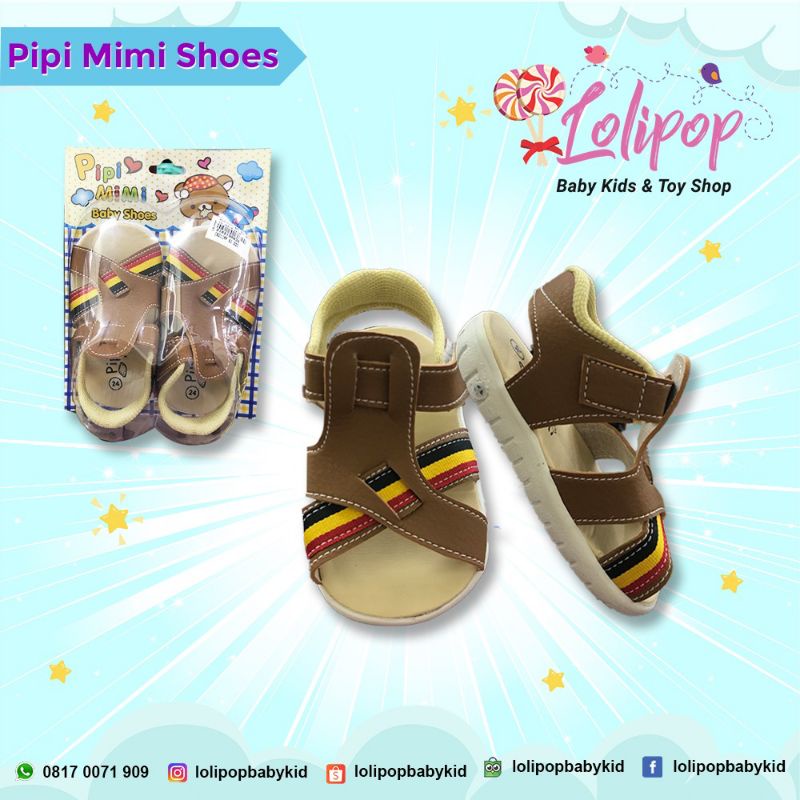 Pipi Mimi Shoes - Sepatu Sandal Bayi