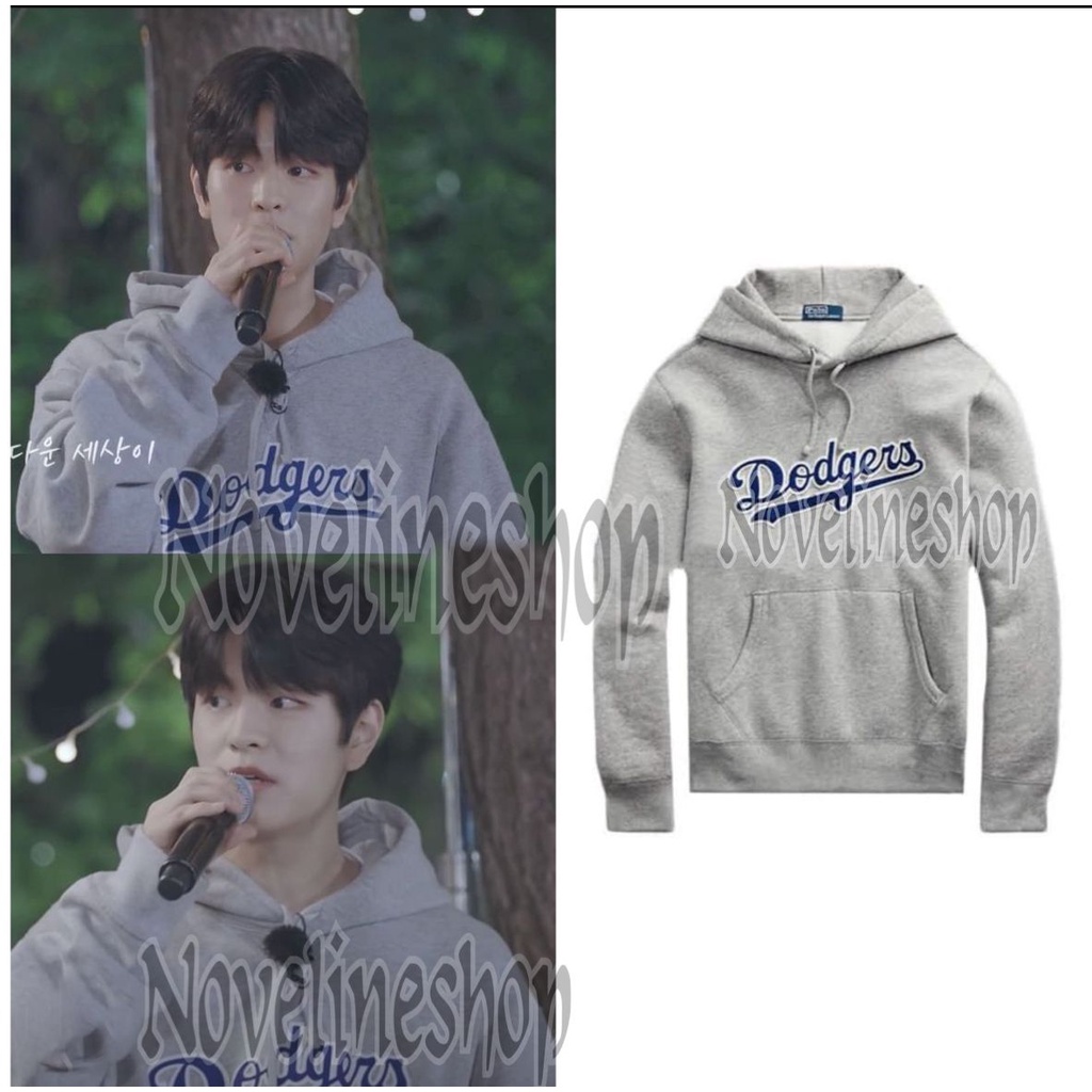 HOODIE NCT DODGERS SEUNGMIN OUTFIT KPOP PREMIUM FLEECE