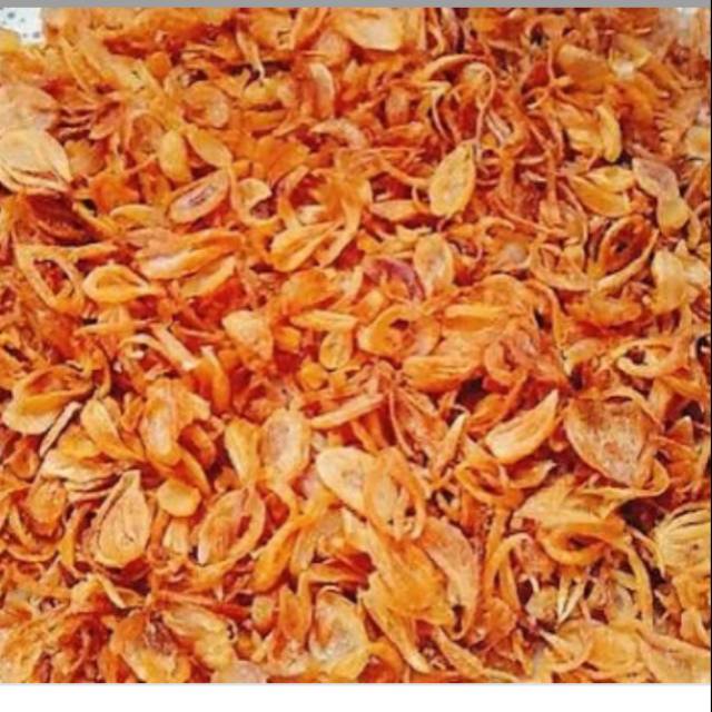 

Bawang goreng mantul 100gr