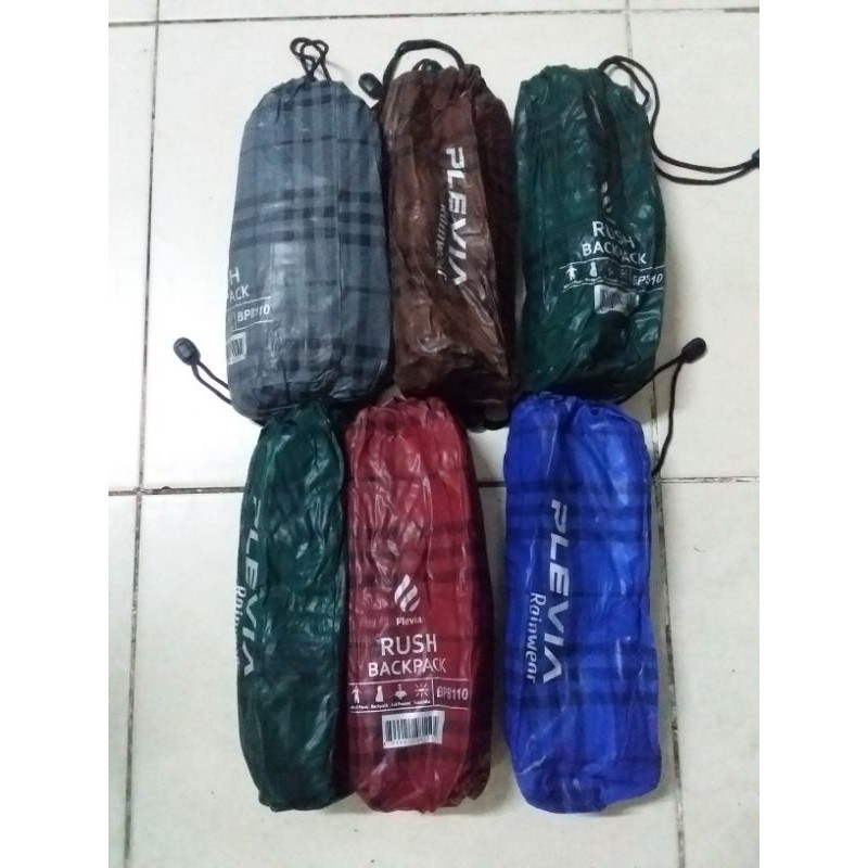 Js Hujan Plevia Rush 811 bag setelan jaket celana