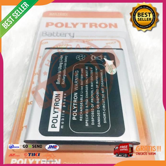 Acc Hp Baterai Polytron Rocket T3 R2507 Pl 7T5D 5800Mah Double Power Polytron