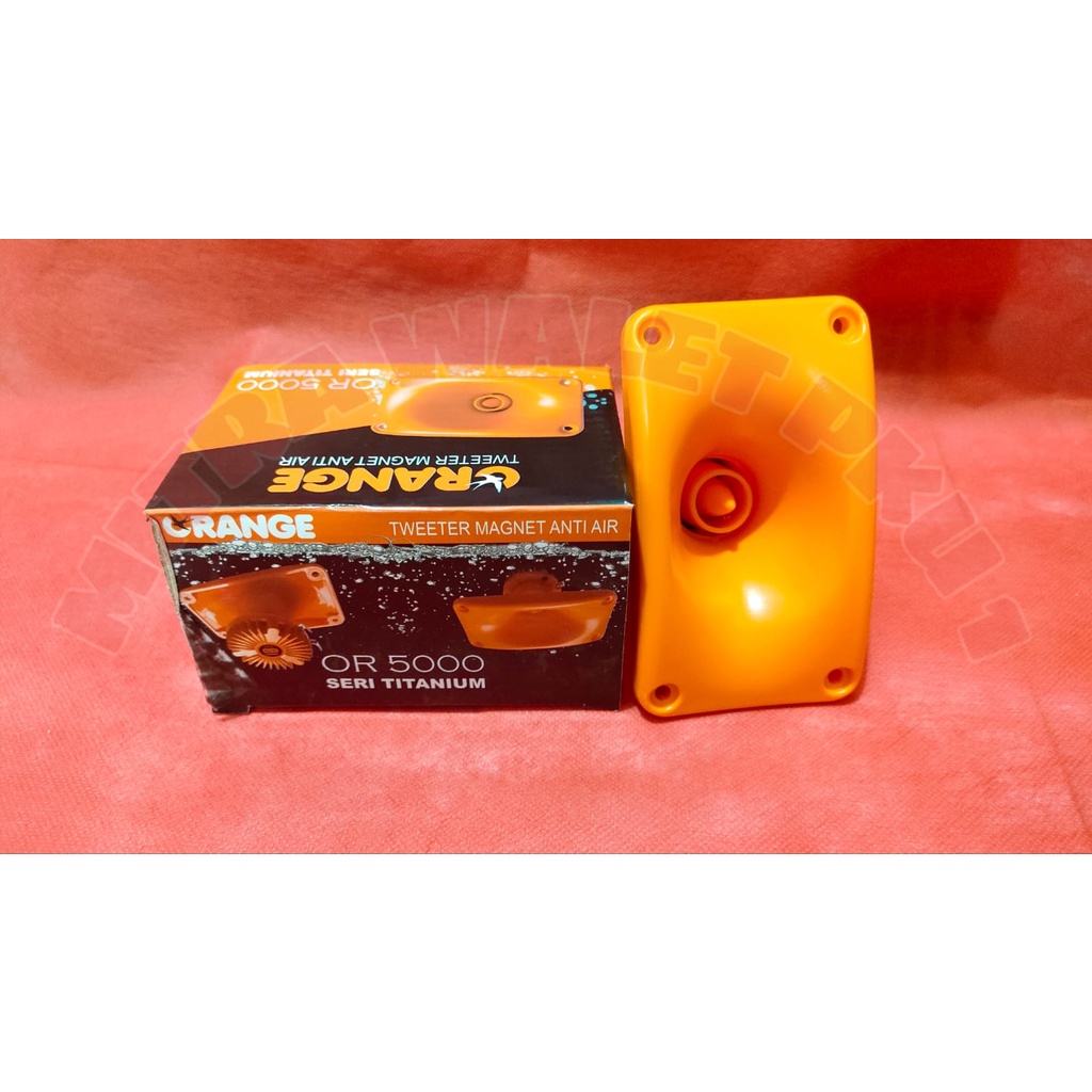 Tweeter magnet Anti air ORANGE OR 5000 OR5000