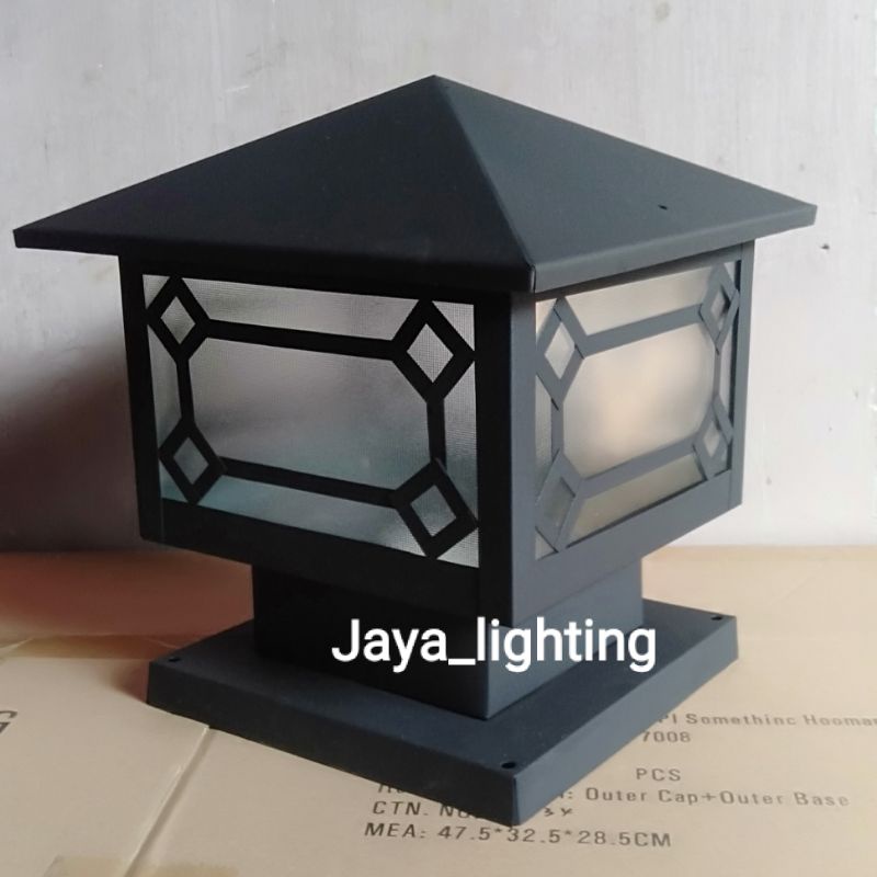 Jual Lampu pilar/lampu pagar rumah besar pb99 Shopee Indonesia