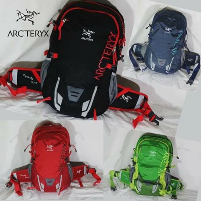 Daypack Tas Ransel Arcteryx 35L Original Impor Tas Arcteryc Expert Series