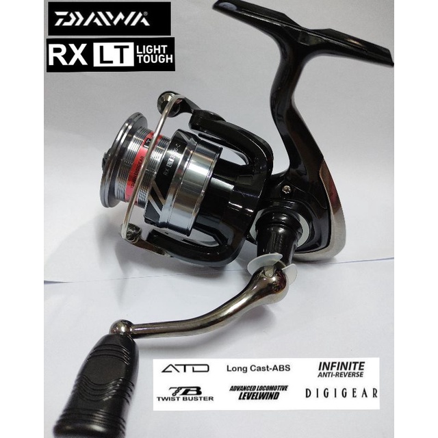 Rill Spinning Daiwa RX-LT 20 | 1000 | 2000 | 2500 | 3000 | 4000 | 5000 | 6000