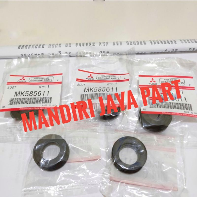 Karet rem tebal atau tutup abu HDX canter