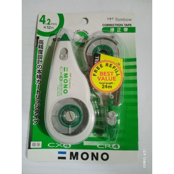 

TOMBOW CORRECTION TAPE CT-CX4CR4