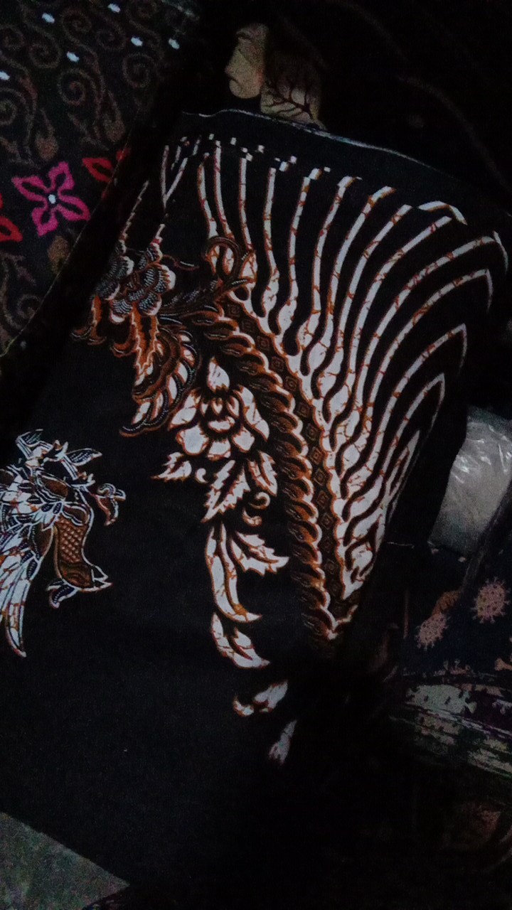 Tunik Batik  Shibori Jumputan Terbariu Size S_3l  /hrb026 Yelbor