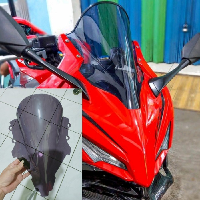 Visor Cbr150R 2021 K45R Cbr 150 R Visor Mika Windshield