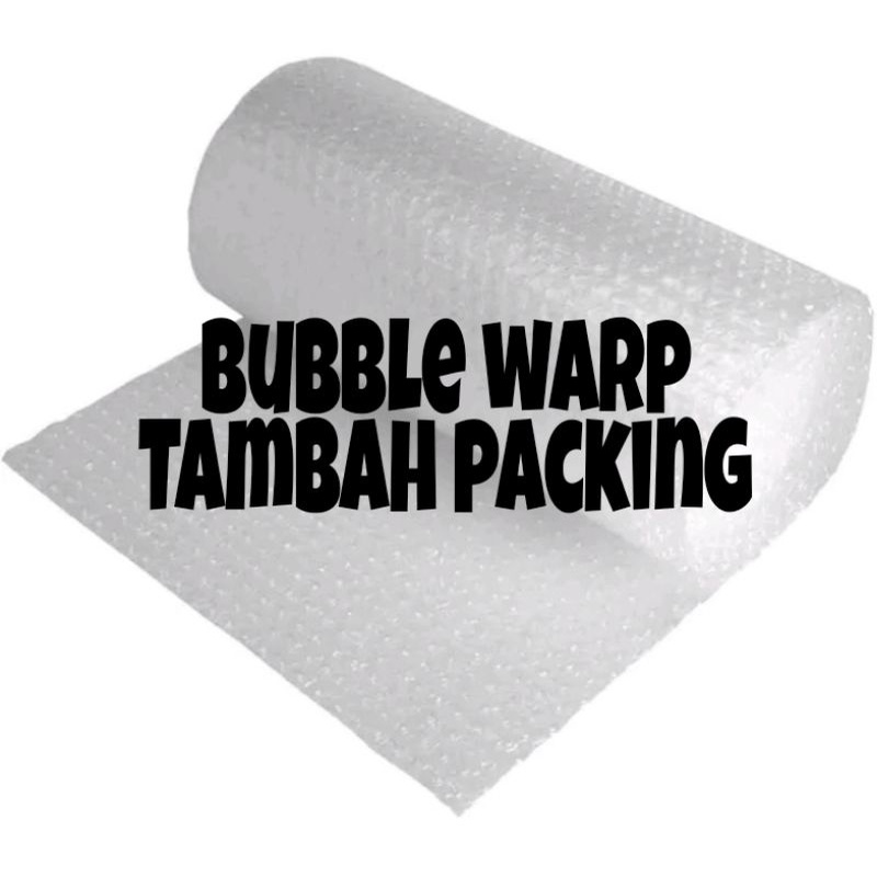 

Bubble Warp Tambahan Packing PENGAMAN PACKING