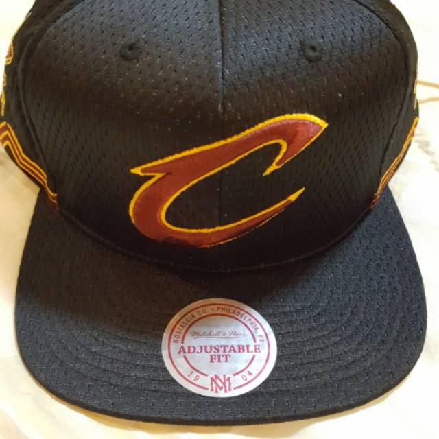 Topi NBA hitam original