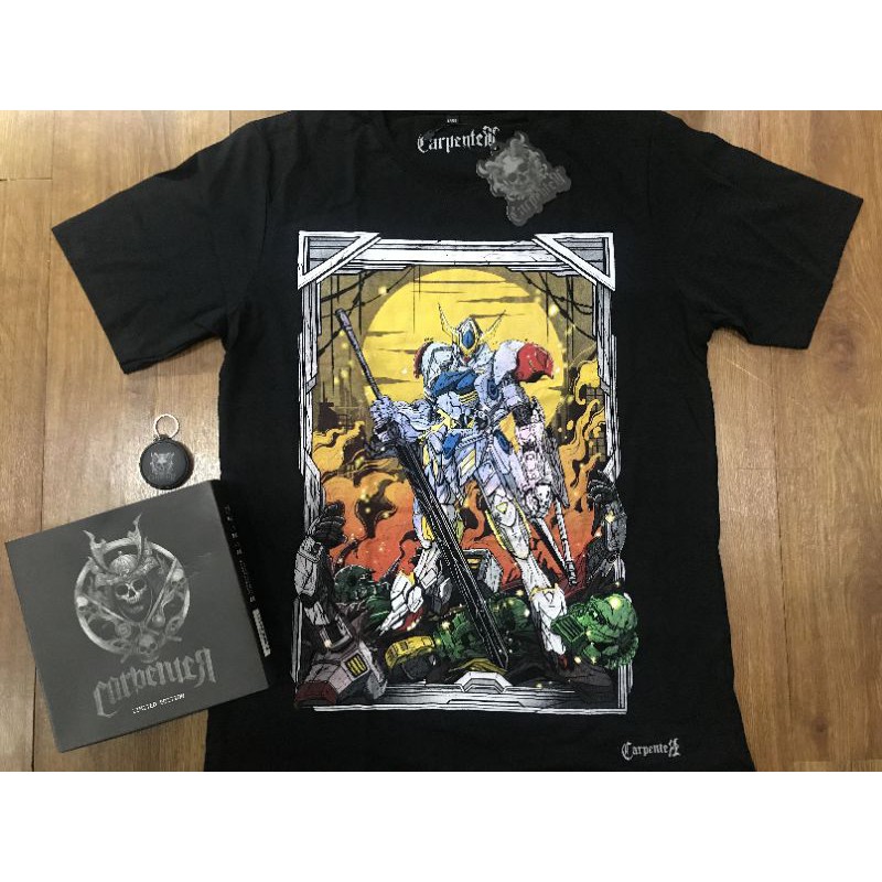 Kaos Gundam Barbatos By Carpenter