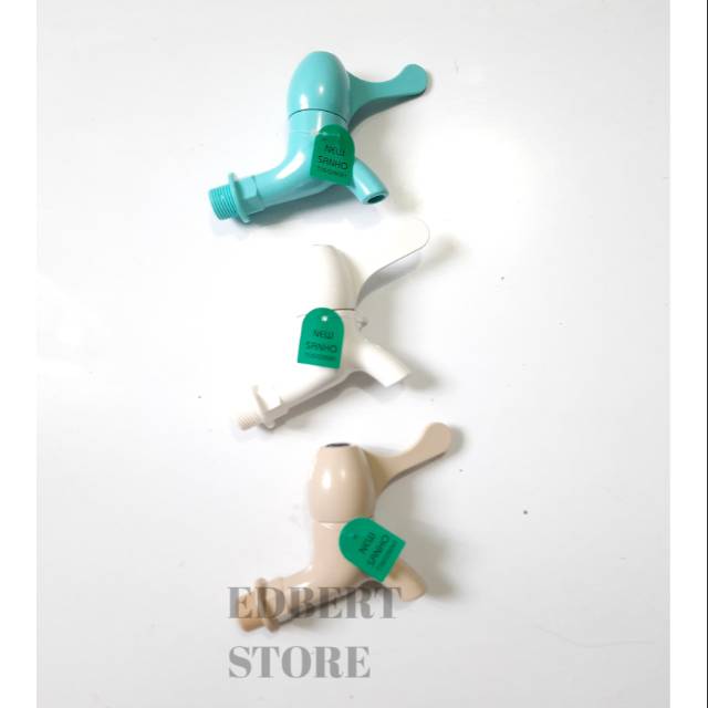 Kran Plastik Pvc NEW SANHO / Keran air ENGKOL / PLASTIK TAP