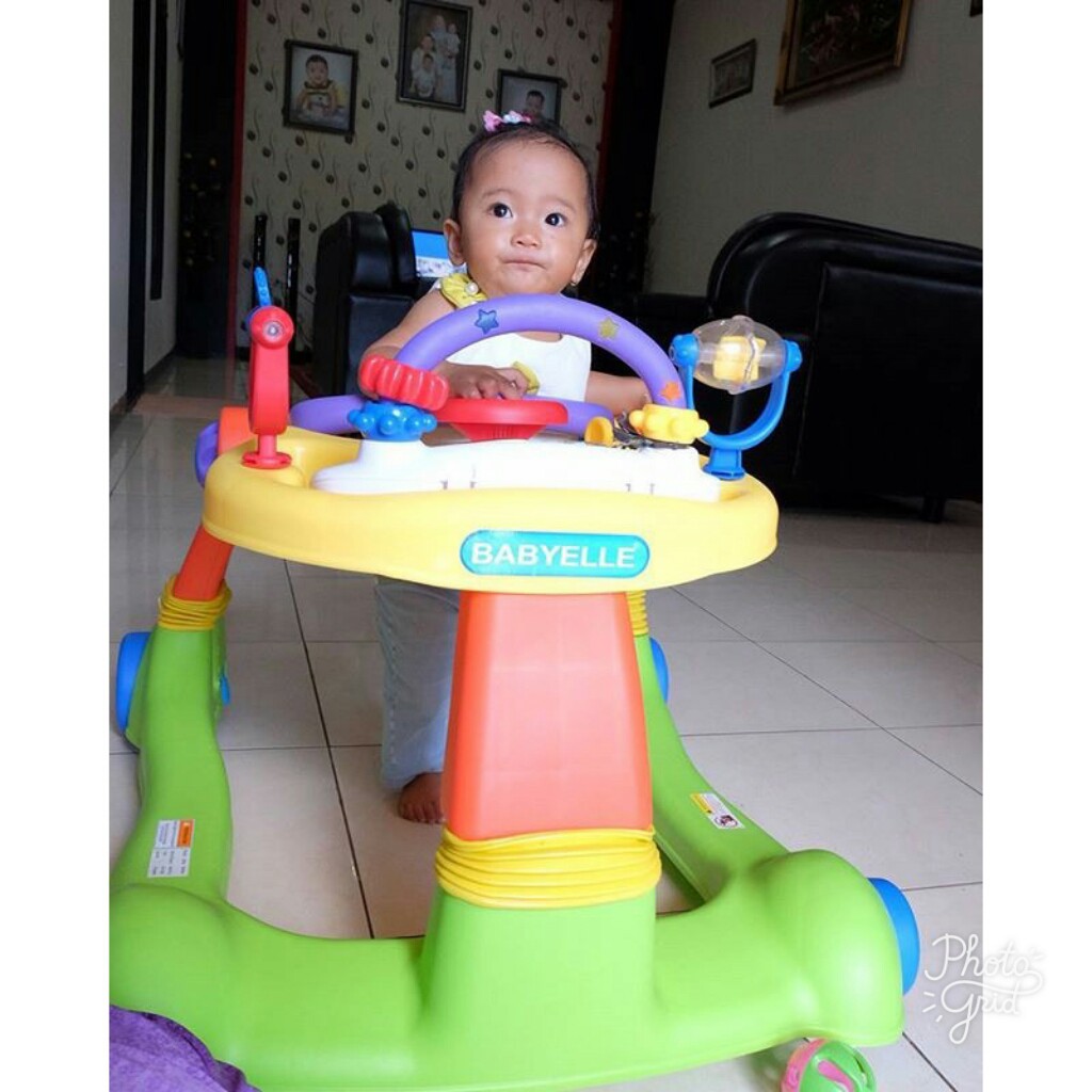 baby walker baby elle 2 in 1