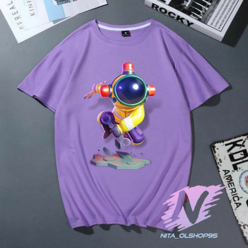 kaos super sus among baju kaos anak among 3d