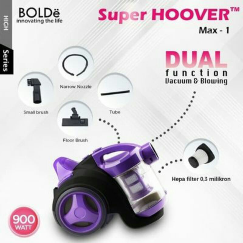 Vacum Cleaner Super HOOVER MAX-1 Original BOLDe