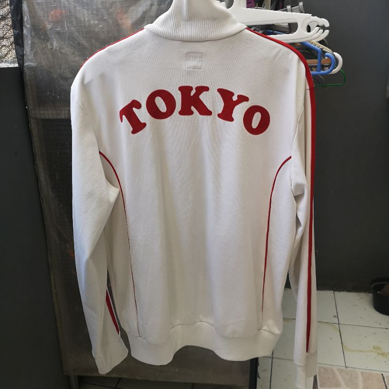 jaket tracktop adidas tokyo second brand
