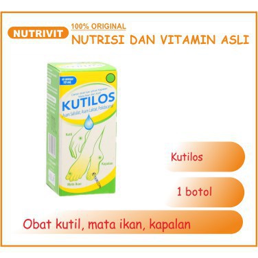 Kutilos Salep Perontok Kutil