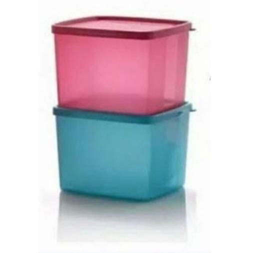 [KODE PRODUK YKGCK4756] seal square round tupperware ( model toples lama ).