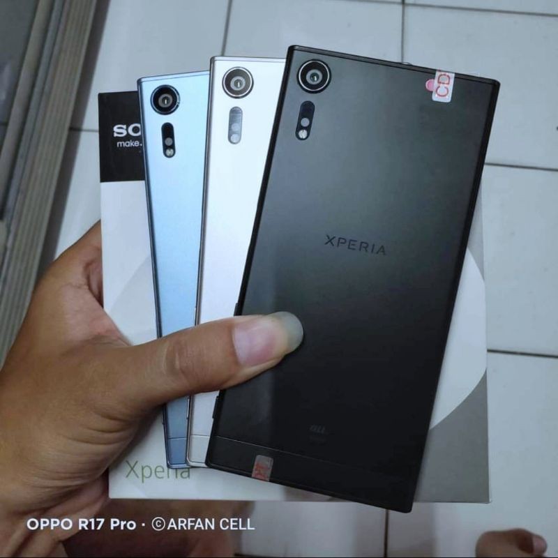 Sony Xperia XZs Second Original Fullset