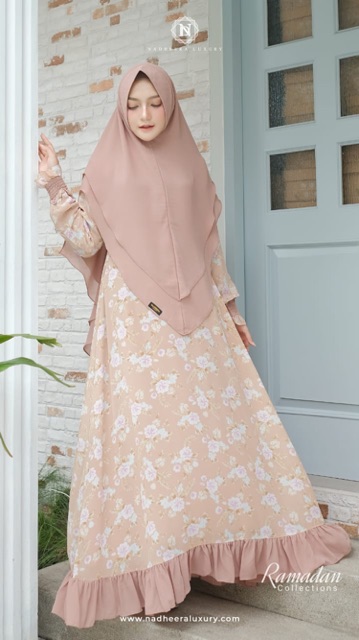 Nadheera Luxury Orin set Syar’i